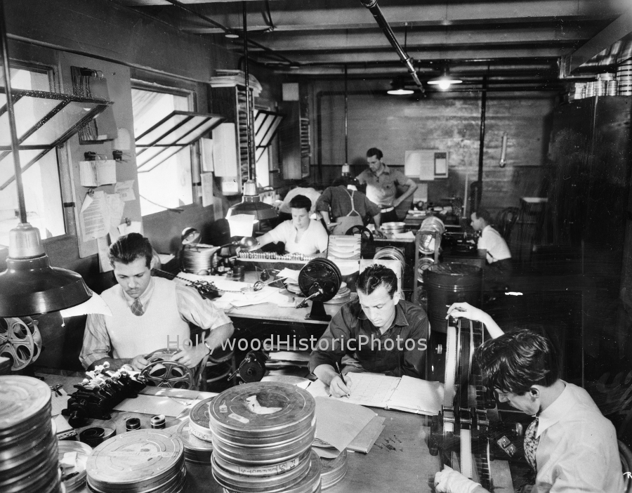 Disney Studio 1937 Sound Editing Department RS.jpg